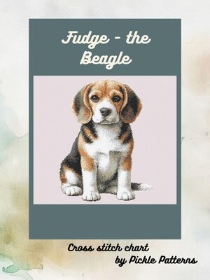 cover image of Fudge the Beagle